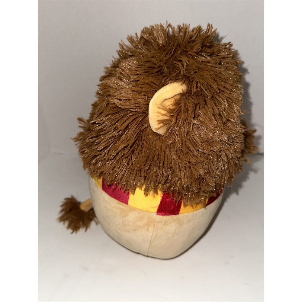 Squishmallows Harry Potter Gryffindor Lion Plush 10 In Kellytoy Wizarding World - Picture 10 of 16
